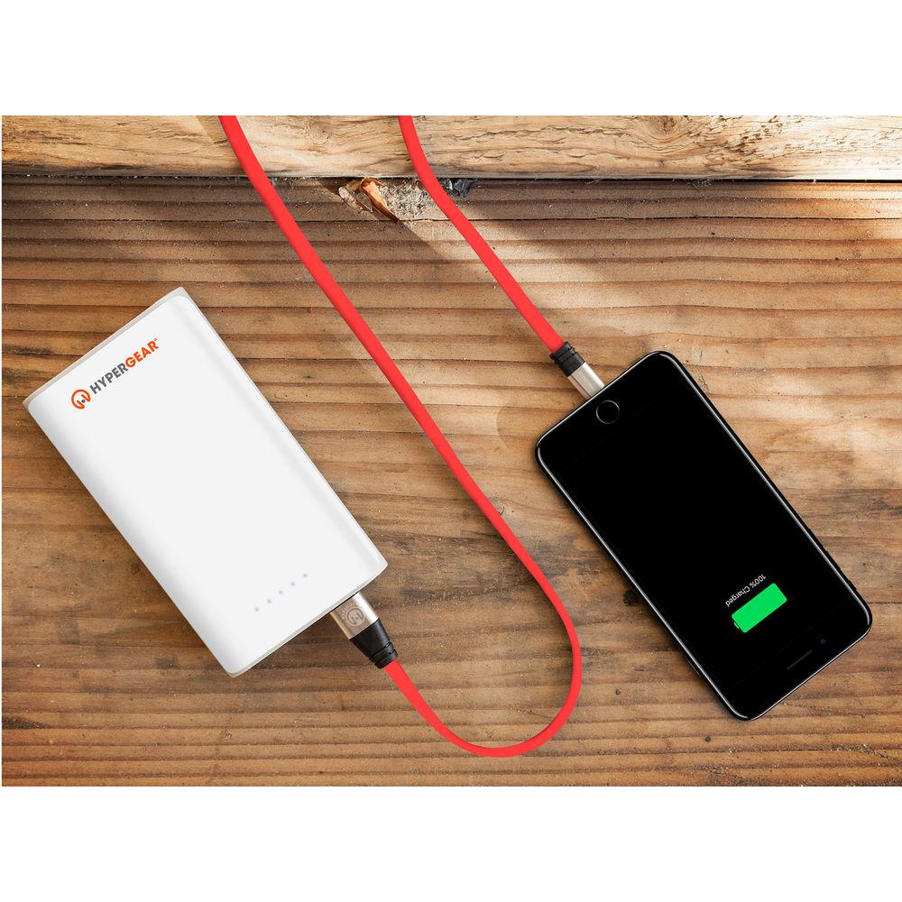 HyperGear Flexi MFi Lightning Charge & Sync Flat USB Cable