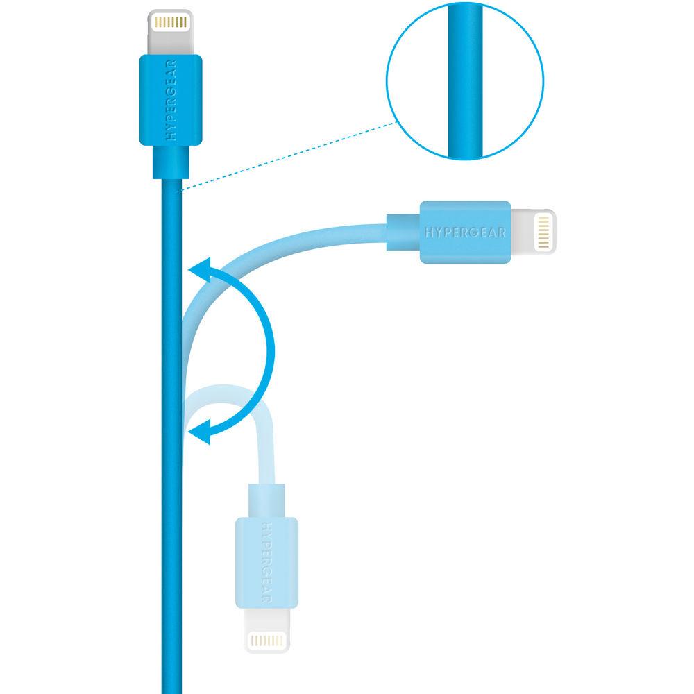 HyperGear MFi Lightning Charge & Sync Cable
