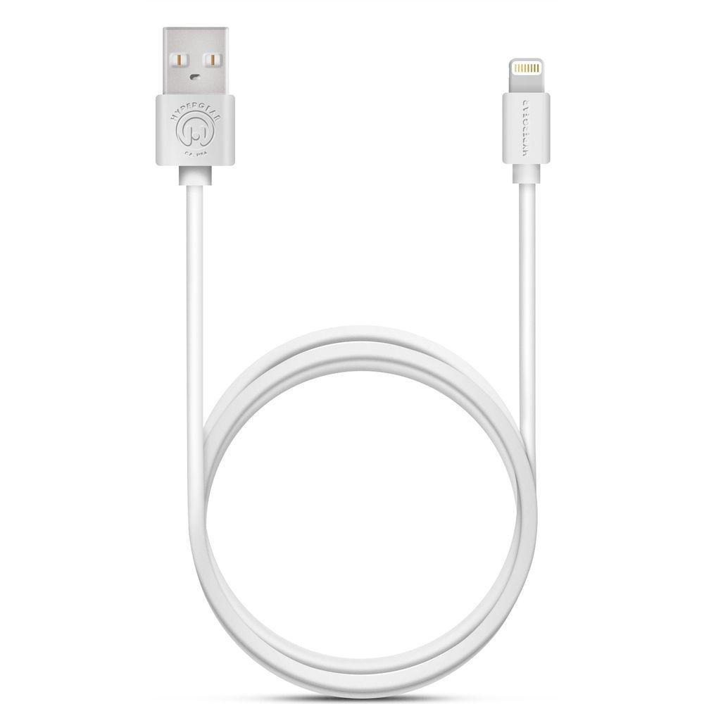 HyperGear MFi Lightning to USB Type-A Charge Sync Cable