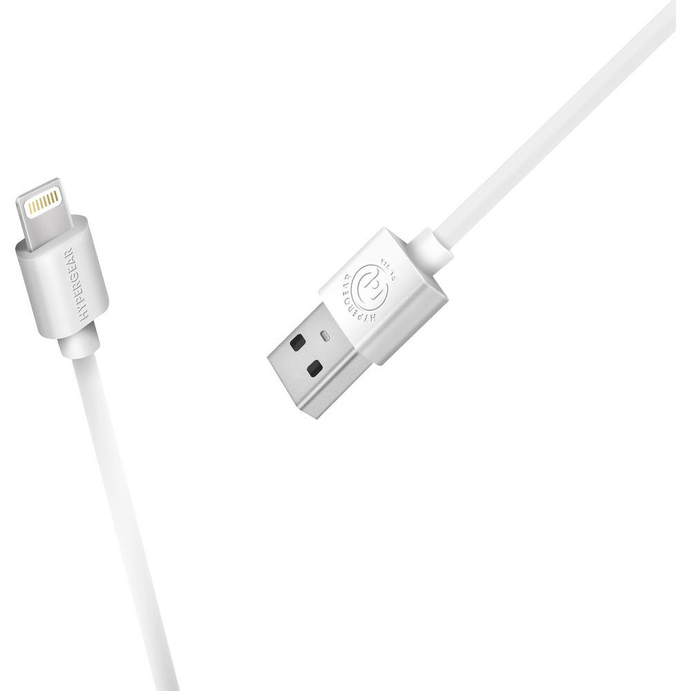 HyperGear MFi Lightning to USB Type-A Charge Sync Cable
