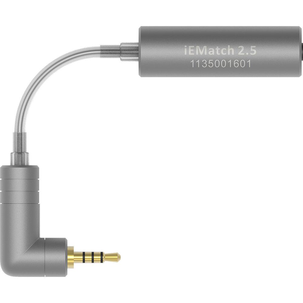 iFi AUDIO iEMatch2.5 - 2.5mm Balanced Headphone Attenuator