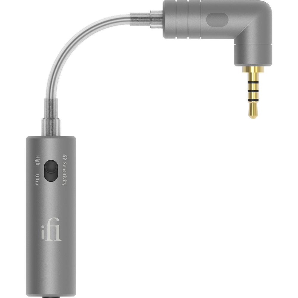 iFi AUDIO iEMatch2.5 - 2.5mm Balanced Headphone Attenuator