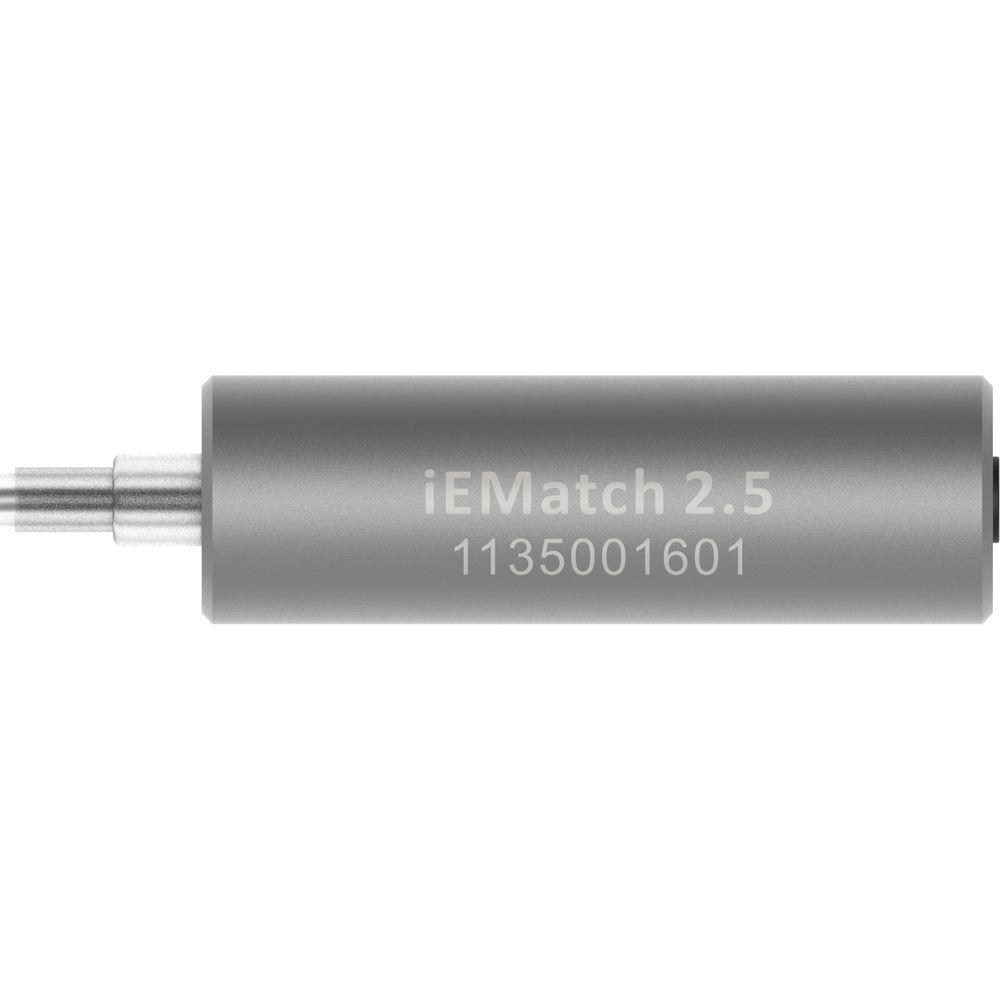 iFi AUDIO iEMatch2.5 - 2.5mm Balanced Headphone Attenuator, iFi, AUDIO, iEMatch2.5, 2.5mm, Balanced, Headphone, Attenuator