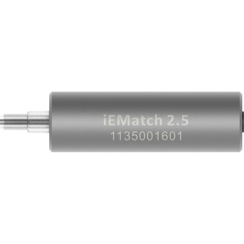 iFi AUDIO iEMatch2.5 - 2.5mm Balanced Headphone Attenuator