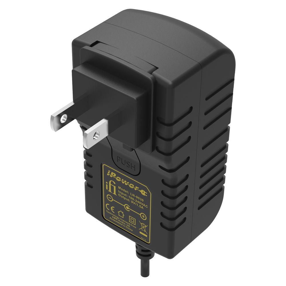 iFi AUDIO iPower Ultra-Low Noise AC DC Audiophile Power Supply