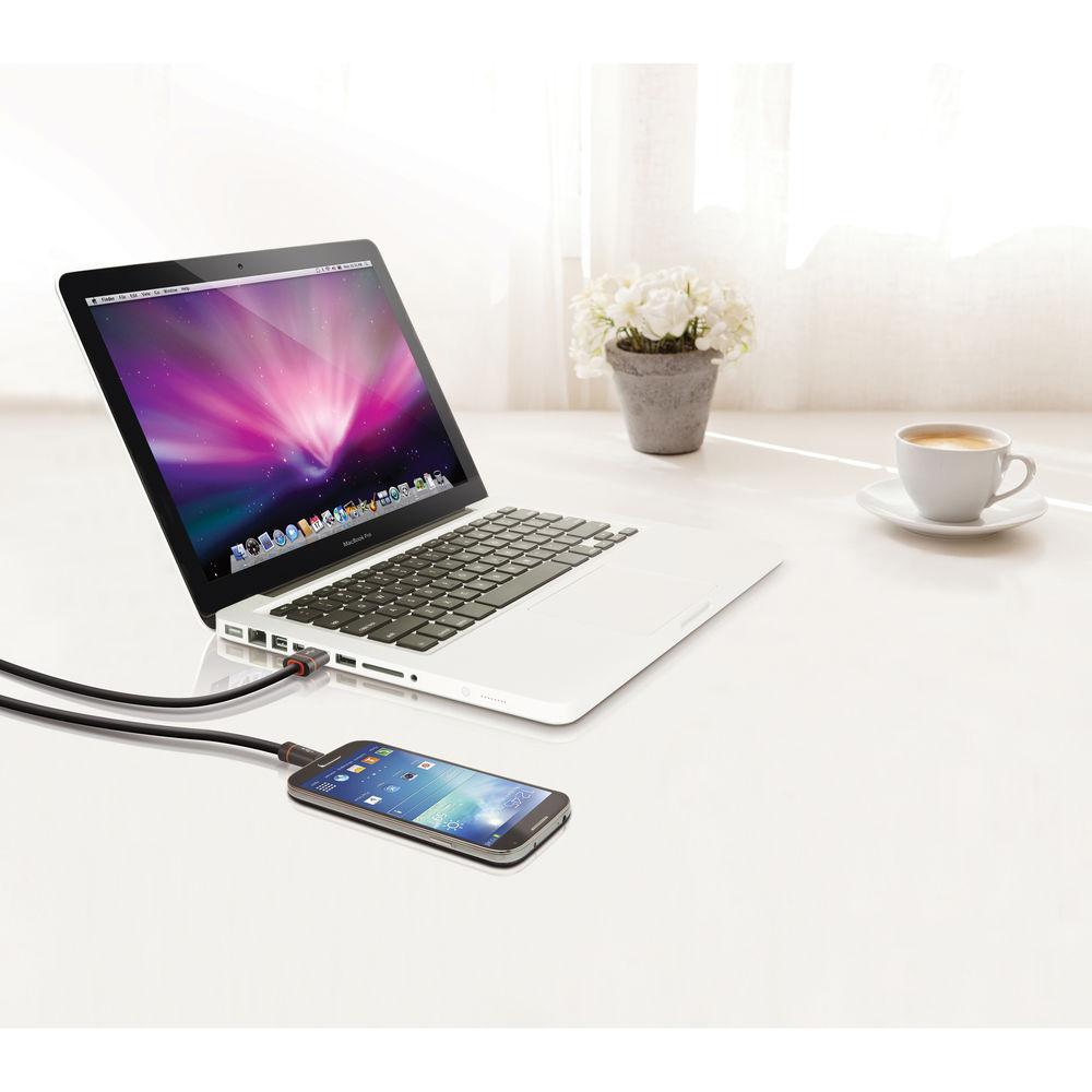 iLuv Premium Micro USB Sync and Charge Cable