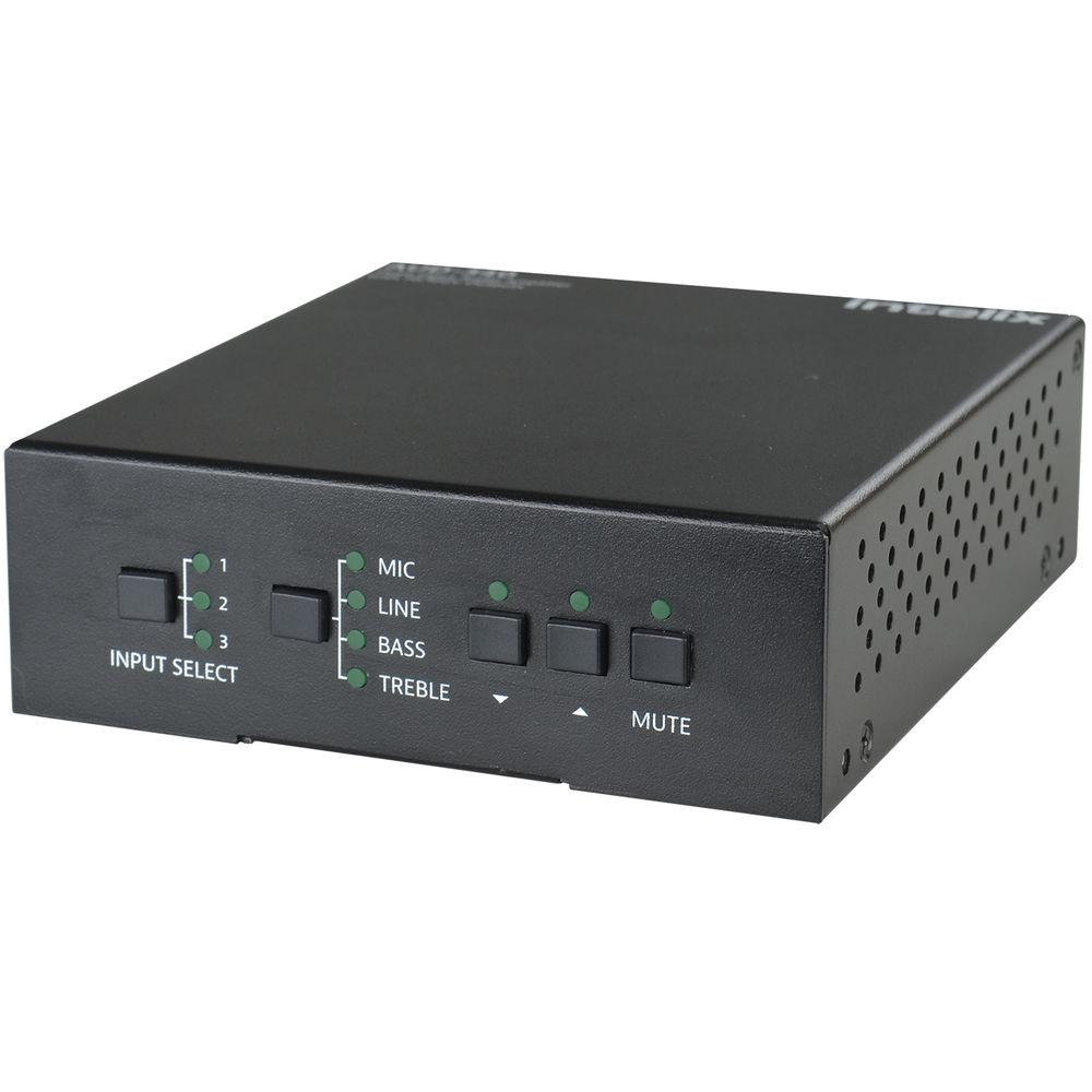 Intelix 3-Input 40W Class-D Speaker Amplifier, Intelix, 3-Input, 40W, Class-D, Speaker, Amplifier