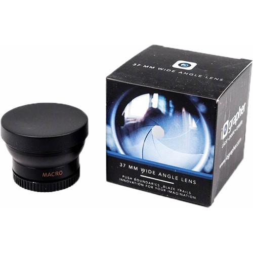 iOgrapher 37mm Wide-Angle Lens for Mobile Devices, iOgrapher, 37mm, Wide-Angle, Lens, Mobile, Devices