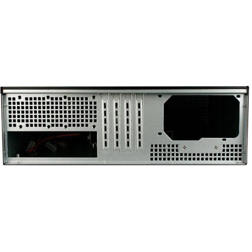 iStarUSA 3 RU Compact Hotswap 4 x 2.5" HDD microATX-Compatible Rackmount Chassis