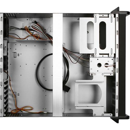 iStarUSA D-300-FS 3U Compact Stylish Rackmountable Chassis