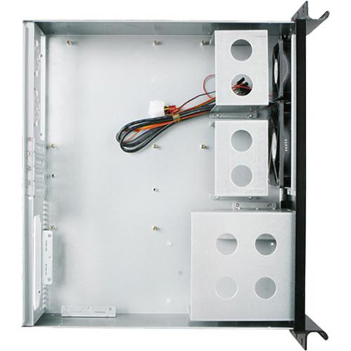 iStarUSA D-313SE-MATX-DT 3U Compact Server Desktop Chassis