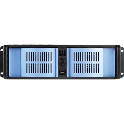 iStarUSA D Storm Series 3U High Performance Rackmountable Chassis with 7" Touch Screen LCD