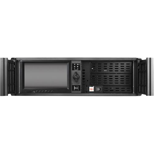 iStarUSA D Storm Series 3U High Performance Rackmountable Chassis with 7" Touch Screen LCD