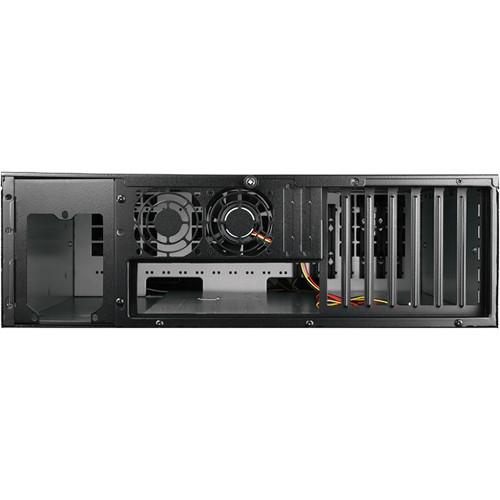 iStarUSA D Storm Series 3U High Performance Rackmountable Chassis with 7" Touch Screen LCD