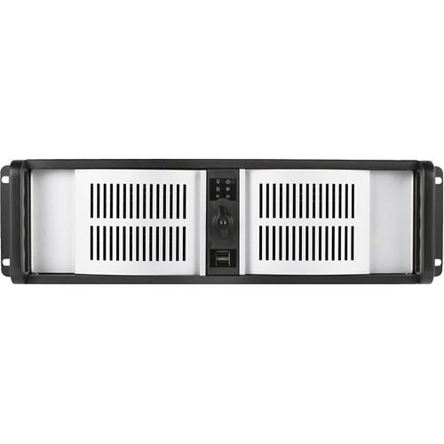 iStarUSA D Storm Series 3U High Performance Rackmountable Chassis with 7" Touch Screen LCD