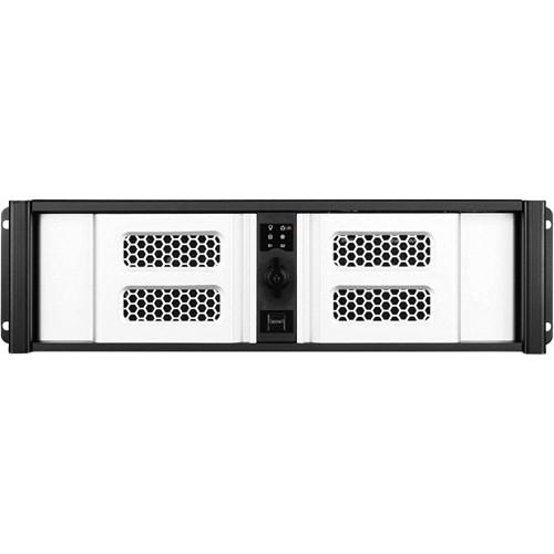 iStarUSA D Storm Series D-300SASE 3U Compact Stylish Aluminum Rackmountable Chassis
