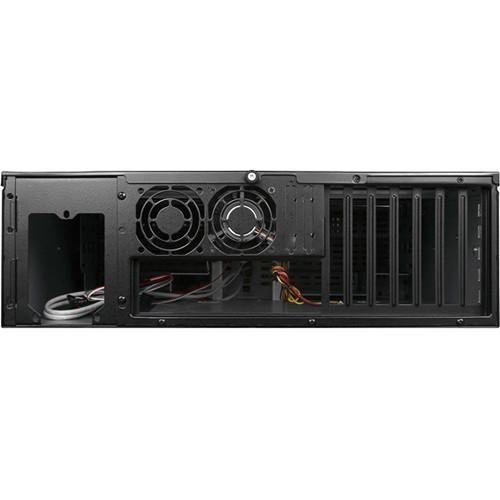 iStarUSA D Storm Series D-300SASE 3U Compact Stylish Aluminum Rackmountable Chassis