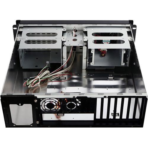 iStarUSA D Storm Series D-300SASE 3U Compact Stylish Aluminum Rackmountable Chassis, iStarUSA, D, Storm, Series, D-300SASE, 3U, Compact, Stylish, Aluminum, Rackmountable, Chassis