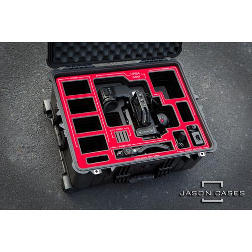 Jason Cases Hard Travel Case for Blackmagic URSA Mini Kit