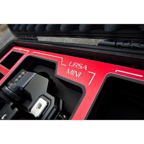 Jason Cases Hard Travel Case for Blackmagic URSA Mini Kit
