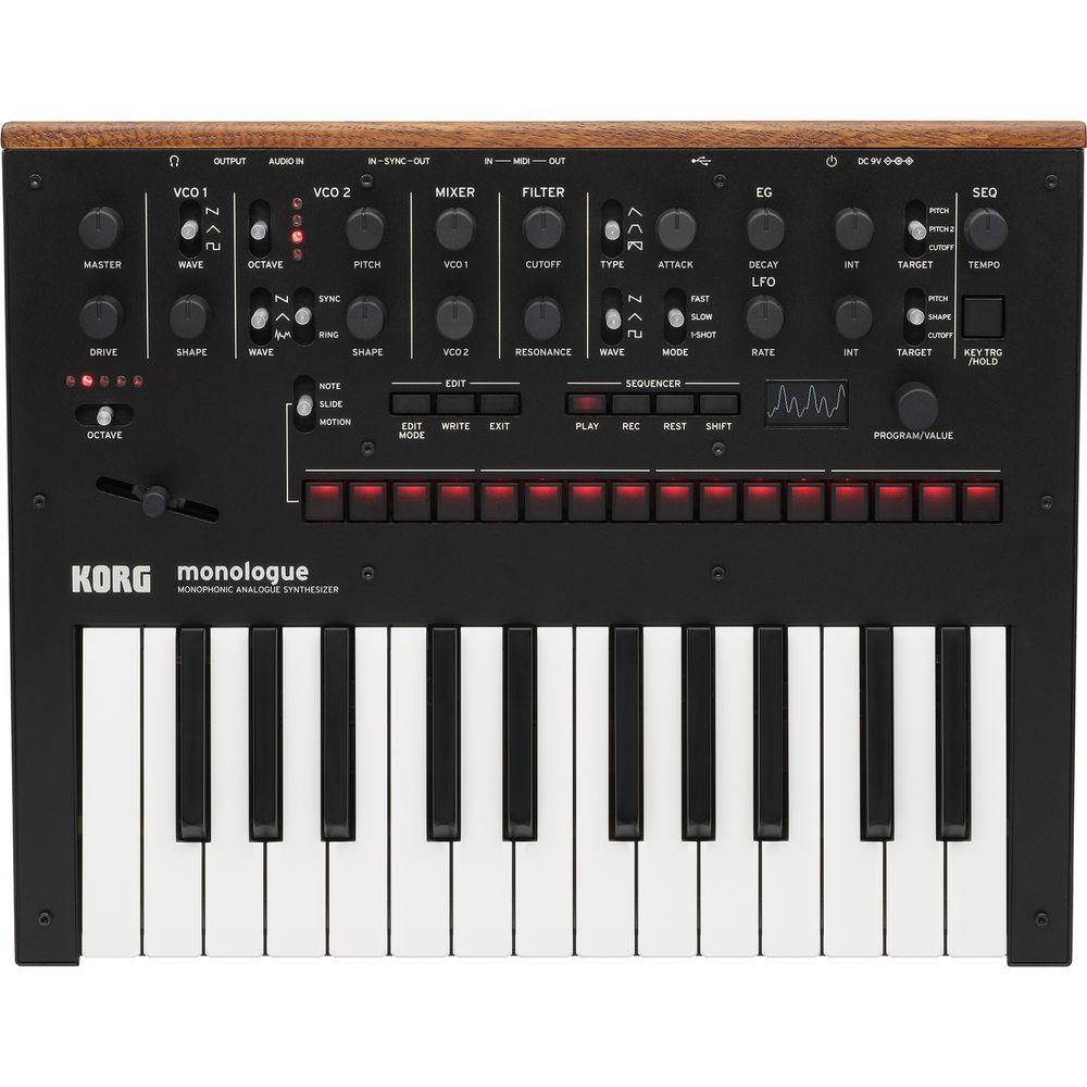 Korg Monologue Monophonic Analog Synthesizer