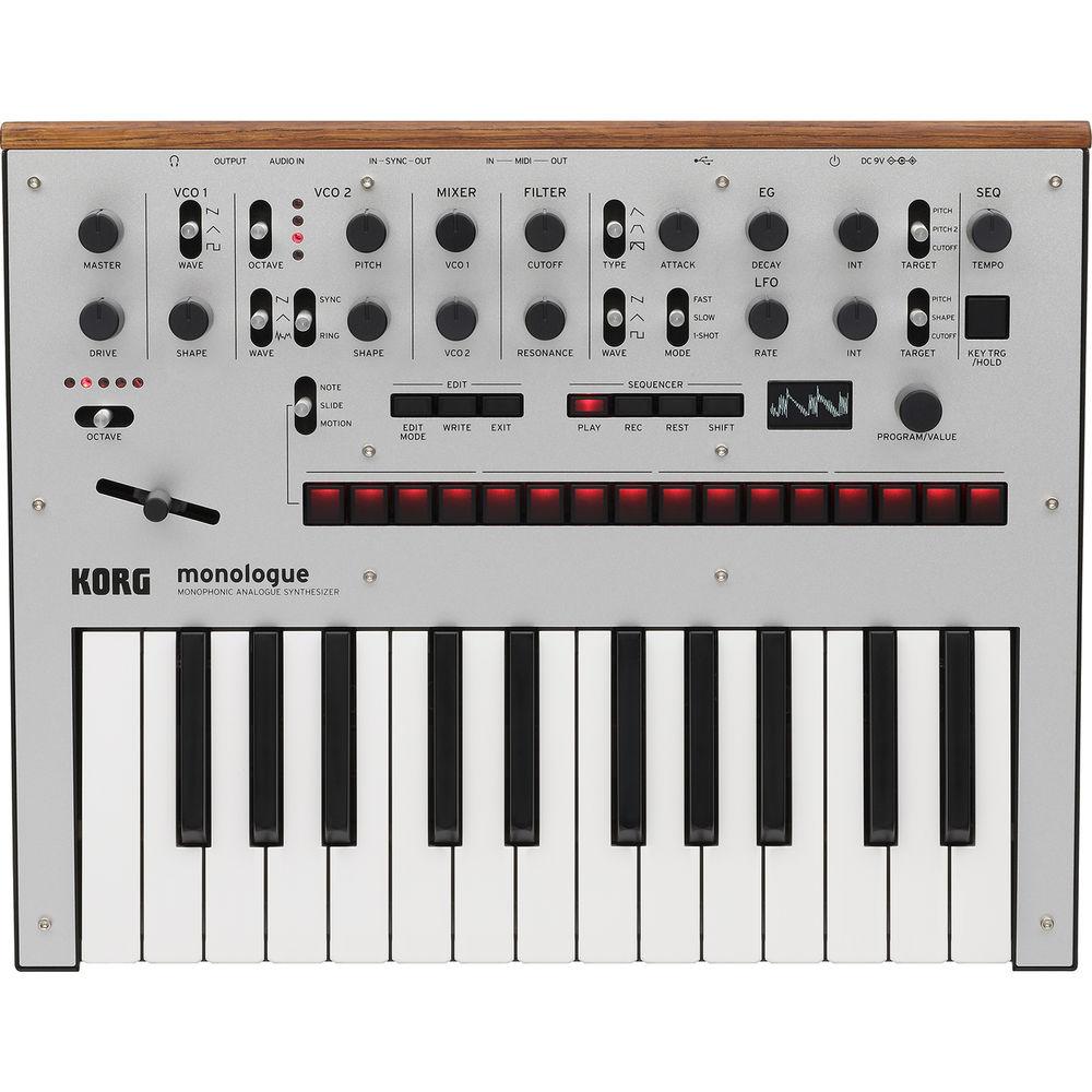 Korg Monologue Monophonic Analog Synthesizer