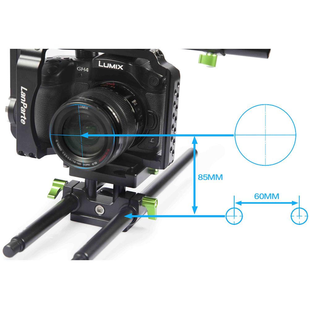LanParte Mirrorless Camera Basic Cage