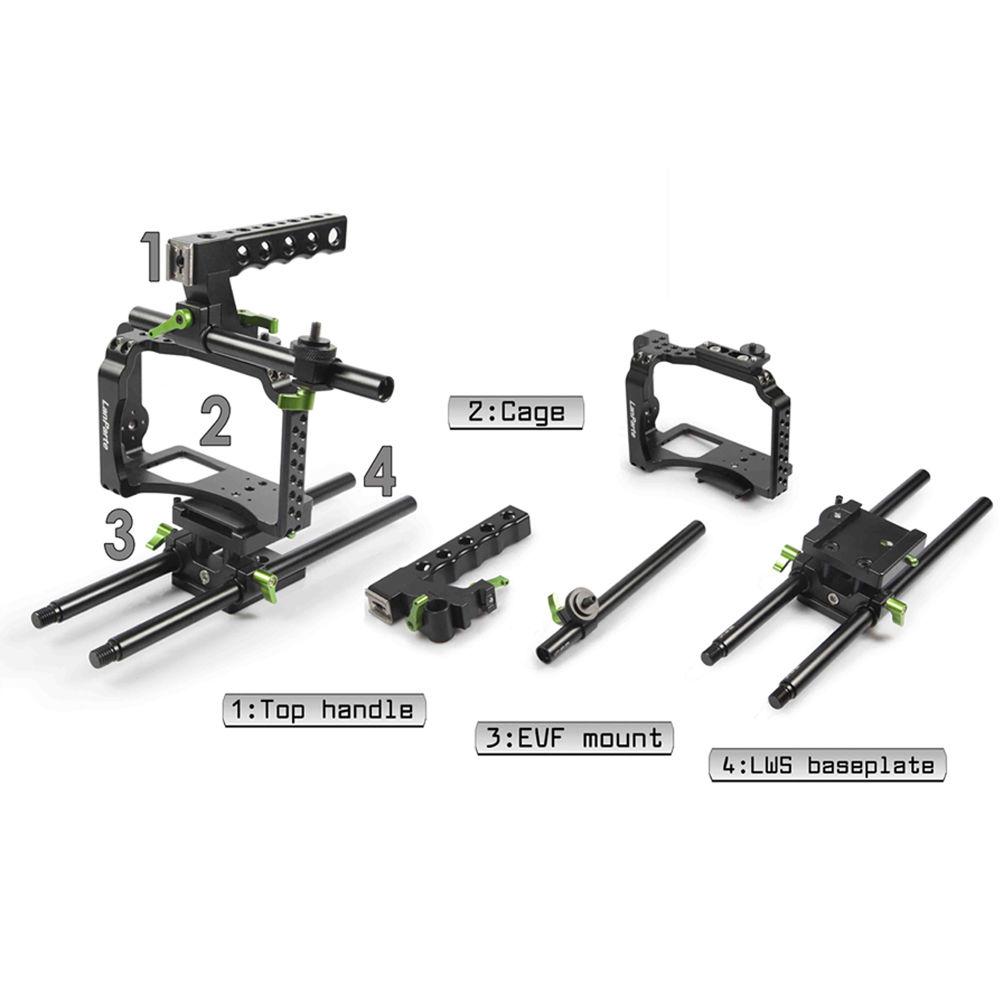 LanParte Mirrorless Camera Basic Cage