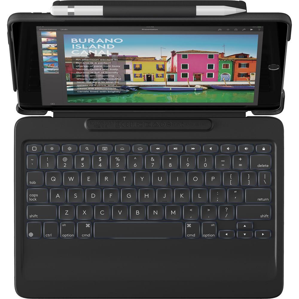 Logitech SLIM COMBO Keyboard Case for Apple iPad Pro 10.5"