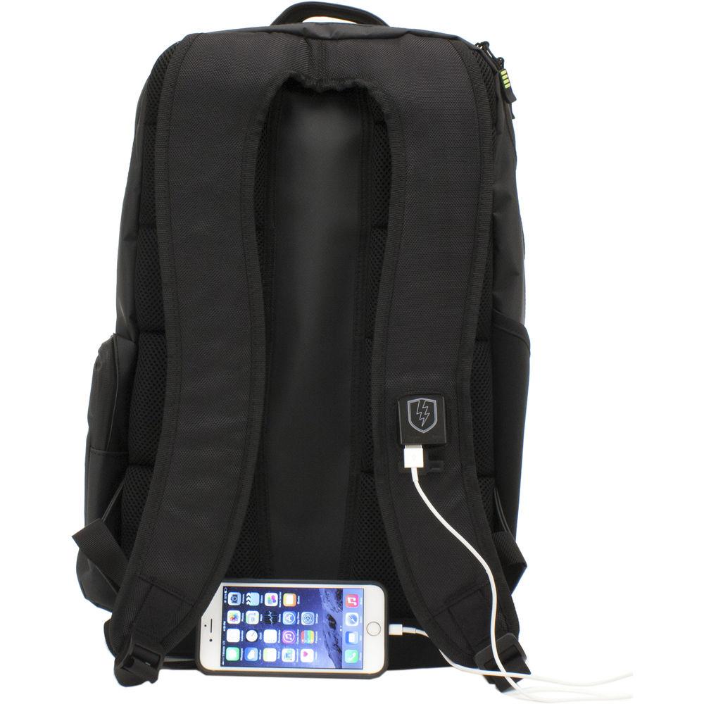 M-Edge Bolt Backpack with Battery