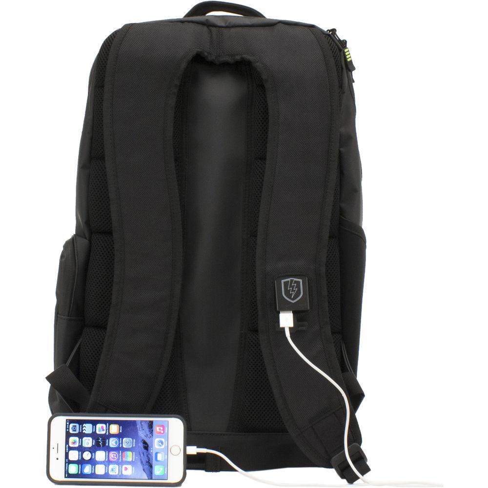 M-Edge Bolt Backpack with Battery, M-Edge, Bolt, Backpack, with, Battery