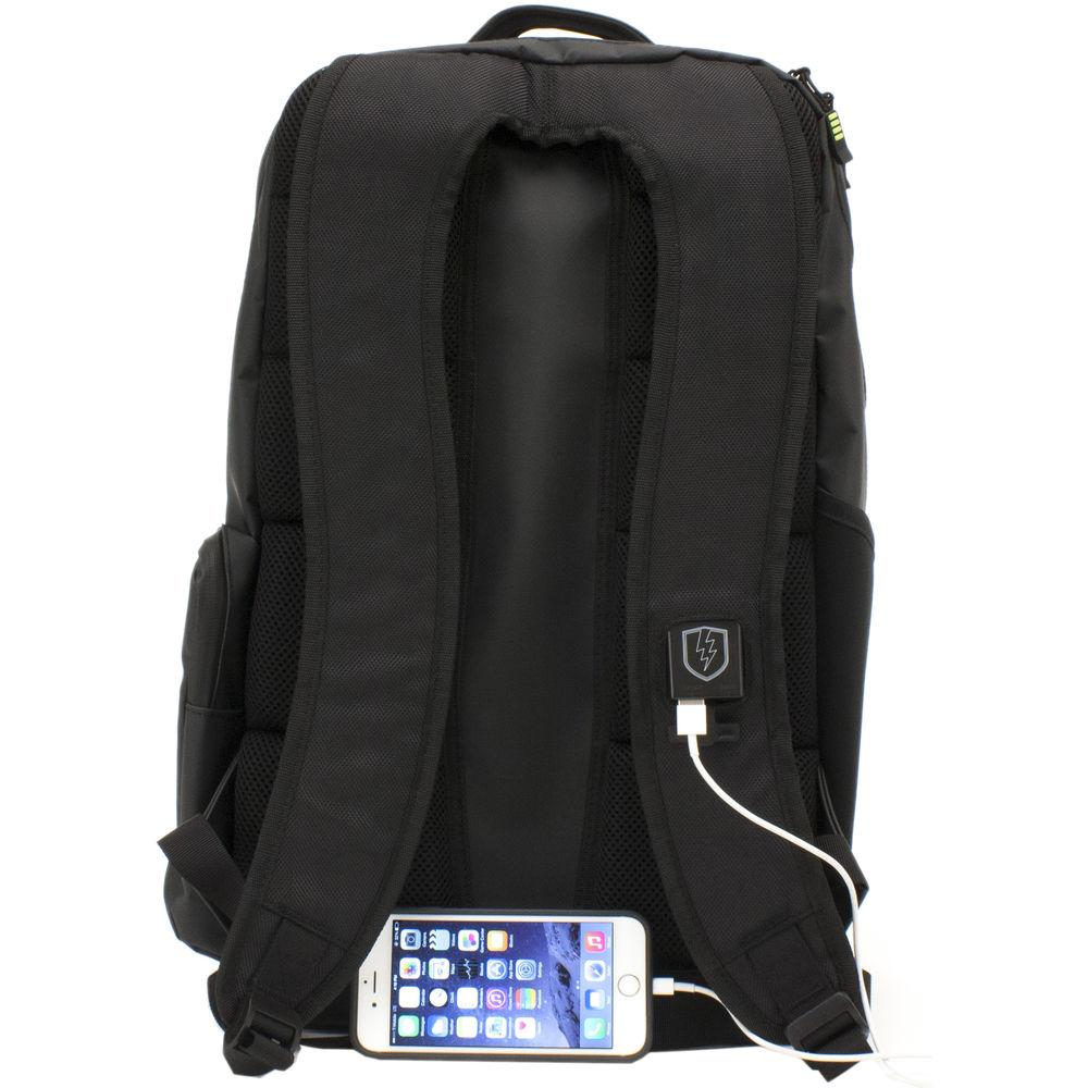 M-Edge Bolt Backpack with Battery, M-Edge, Bolt, Backpack, with, Battery