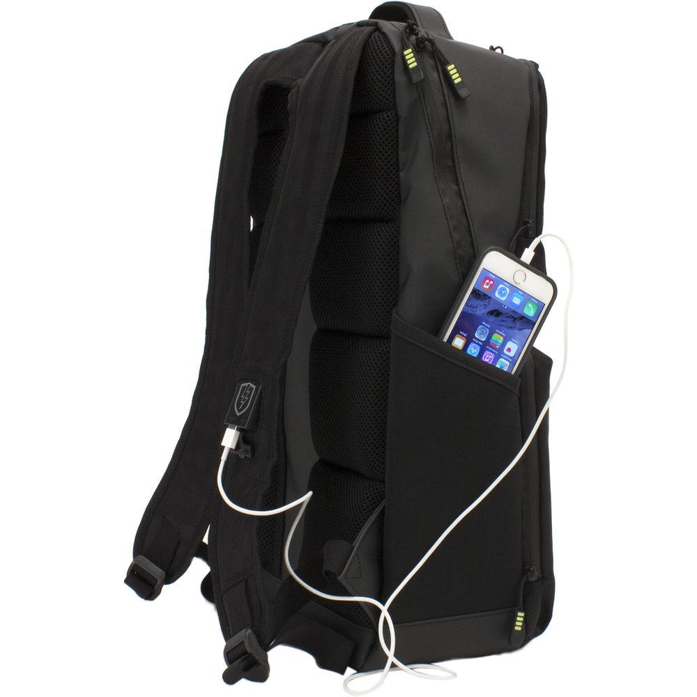 M-Edge Bolt Backpack with Battery