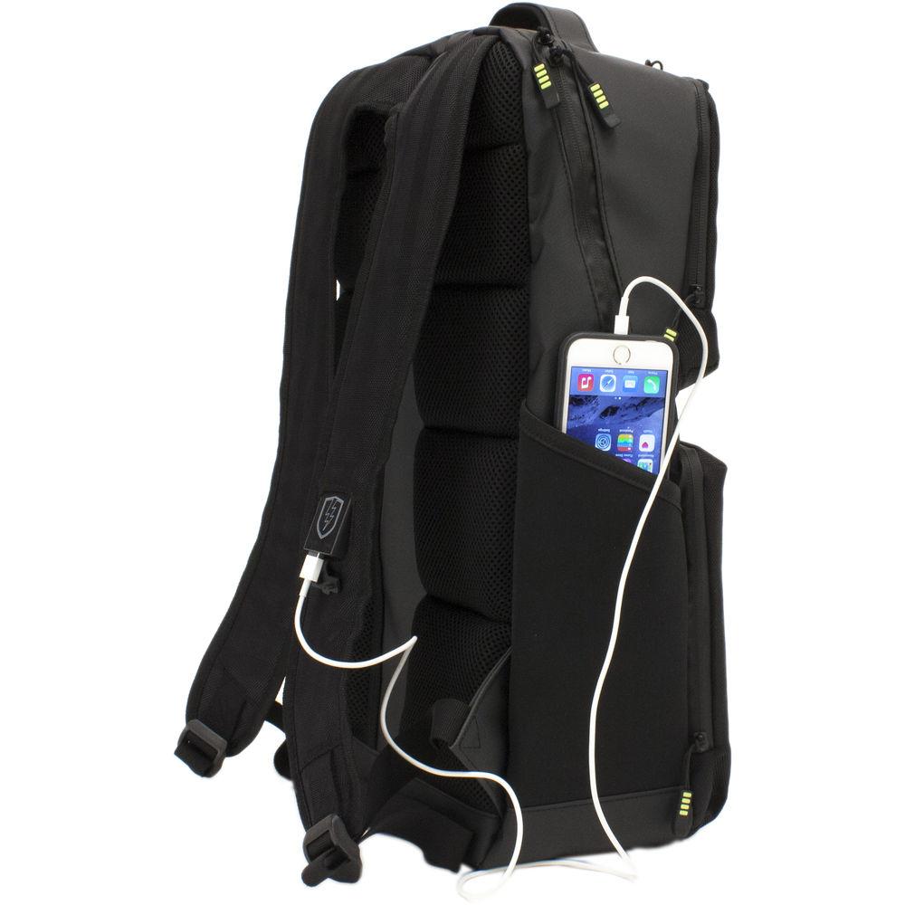 M-Edge Bolt Backpack with Battery