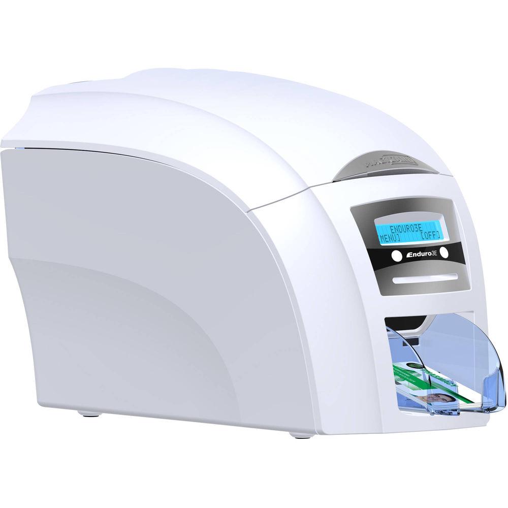 Magicard Enduro3E Duo Smart Double-Sided ID Card Printer with Smart Stripe Encoder, Magicard, Enduro3E, Duo, Smart, Double-Sided, ID, Card, Printer, with, Smart, Stripe, Encoder