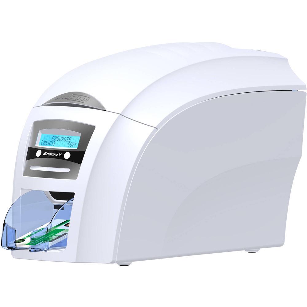 Magicard Enduro3E Duo Smart Double-Sided ID Card Printer with Smart Stripe Encoder, Magicard, Enduro3E, Duo, Smart, Double-Sided, ID, Card, Printer, with, Smart, Stripe, Encoder