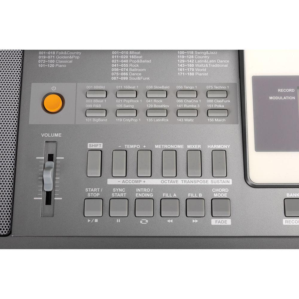 Medeli Electronics A100 61-Key Portable Keyboard, Medeli, Electronics, A100, 61-Key, Portable, Keyboard