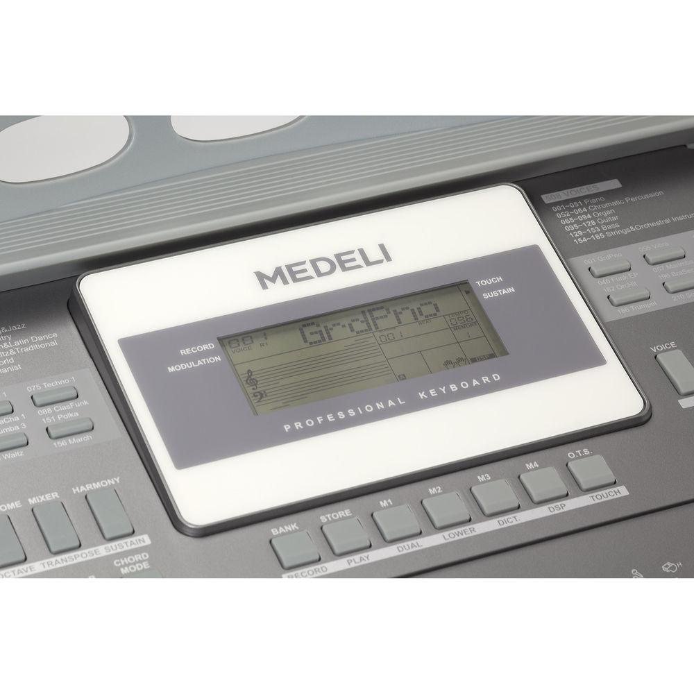 Medeli Electronics A100 61-Key Portable Keyboard