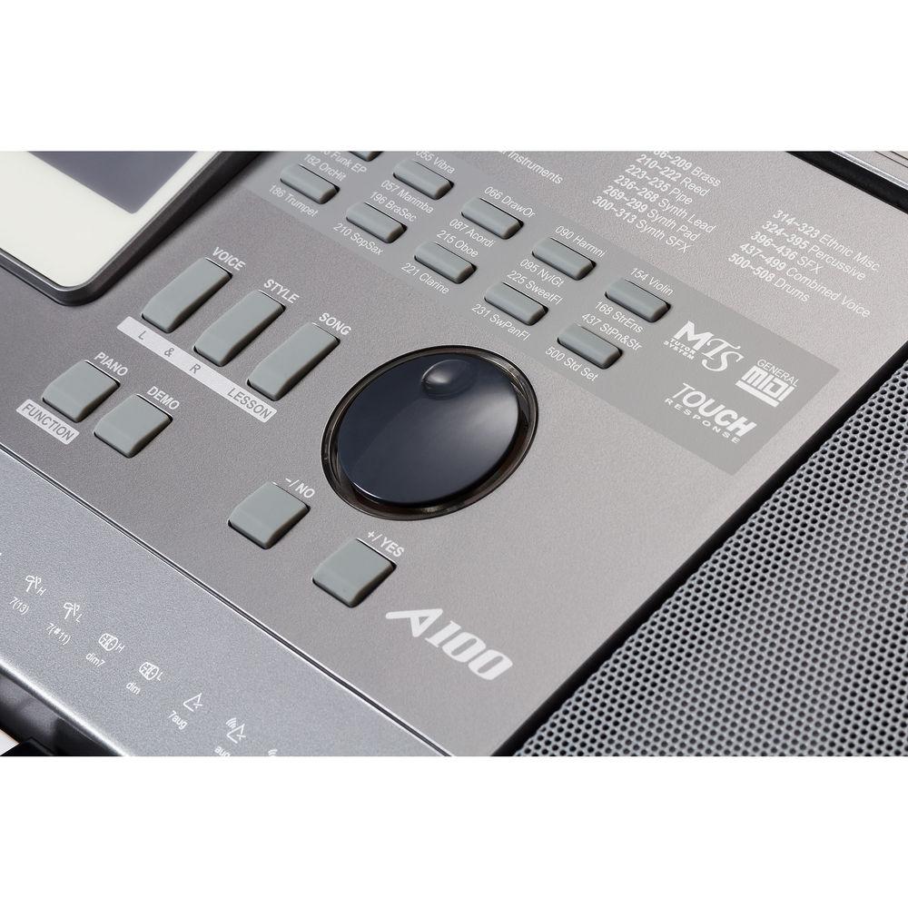 Medeli Electronics A100 61-Key Portable Keyboard