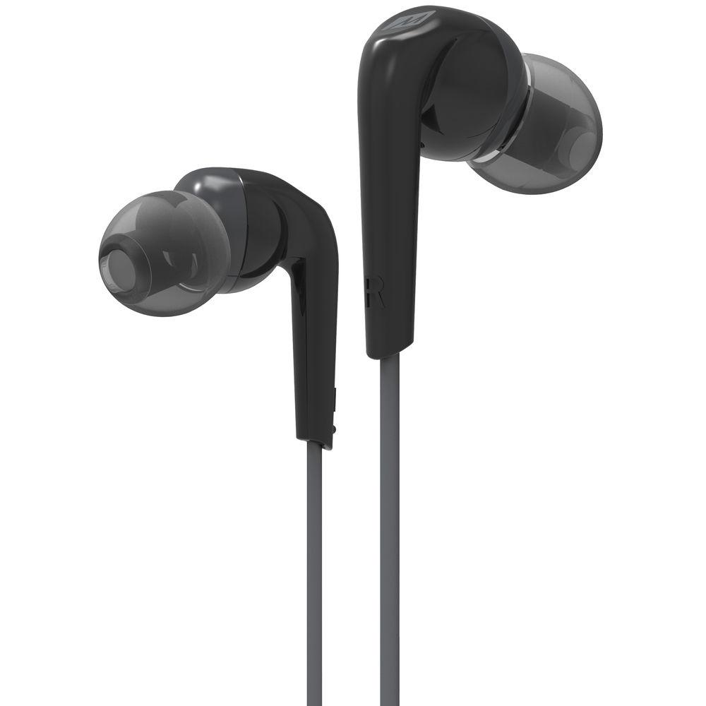MEE audio RX18P Comfort-Fit, In-Ear Headphones with Enhanced Bass and Inline Mic