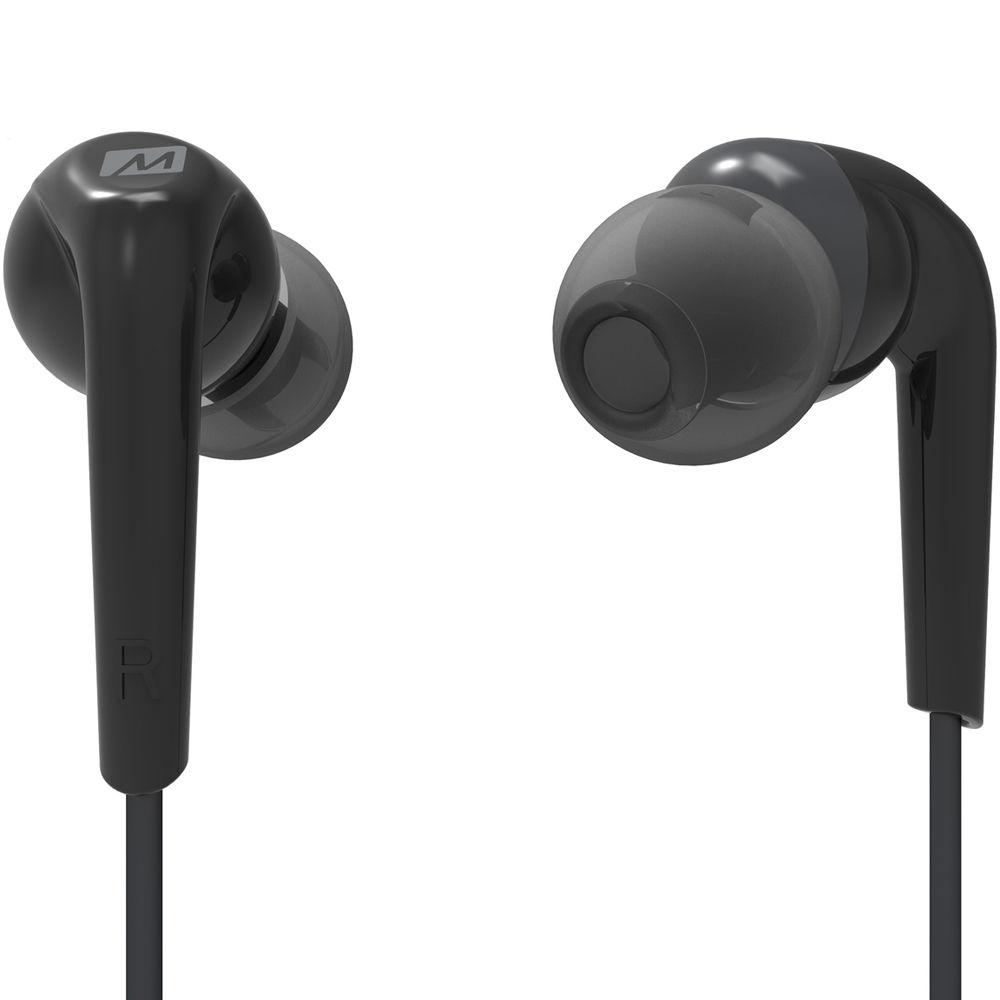 MEE audio RX18P Comfort-Fit, In-Ear Headphones with Enhanced Bass and Inline Mic