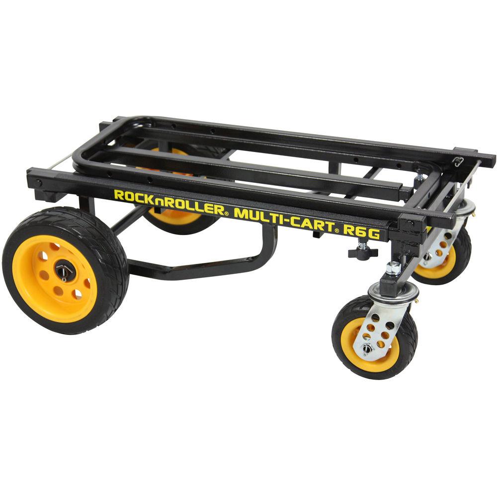 MultiCart R6G 8-in-1 Equipment Transporter