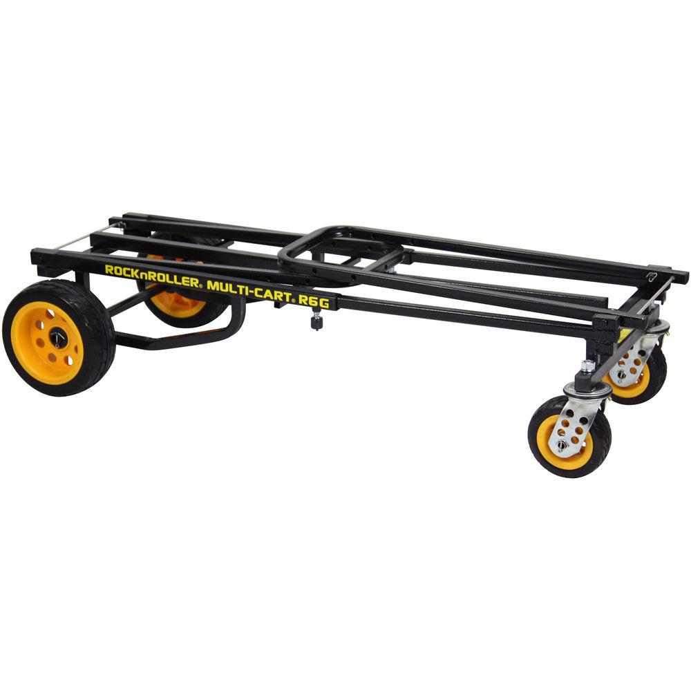 MultiCart R6G 8-in-1 Equipment Transporter
