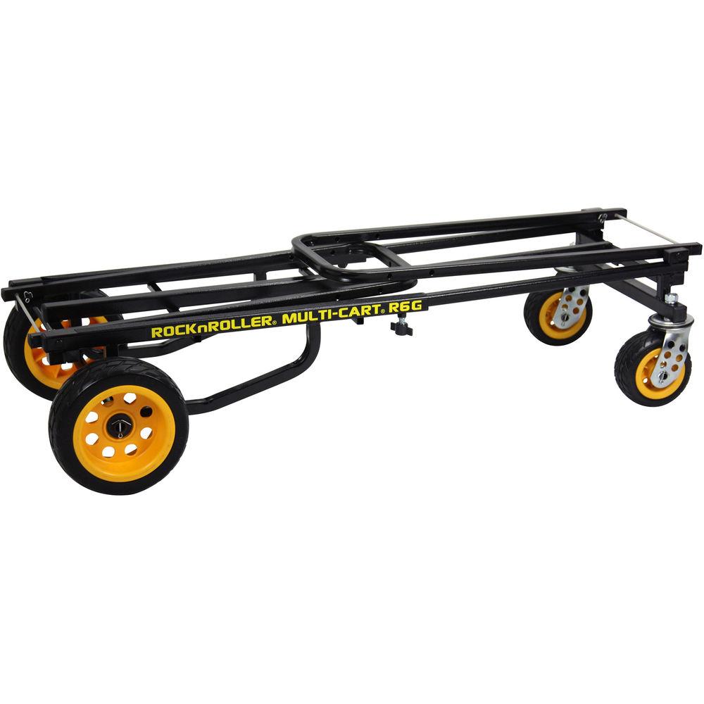 MultiCart R6G 8-in-1 Equipment Transporter