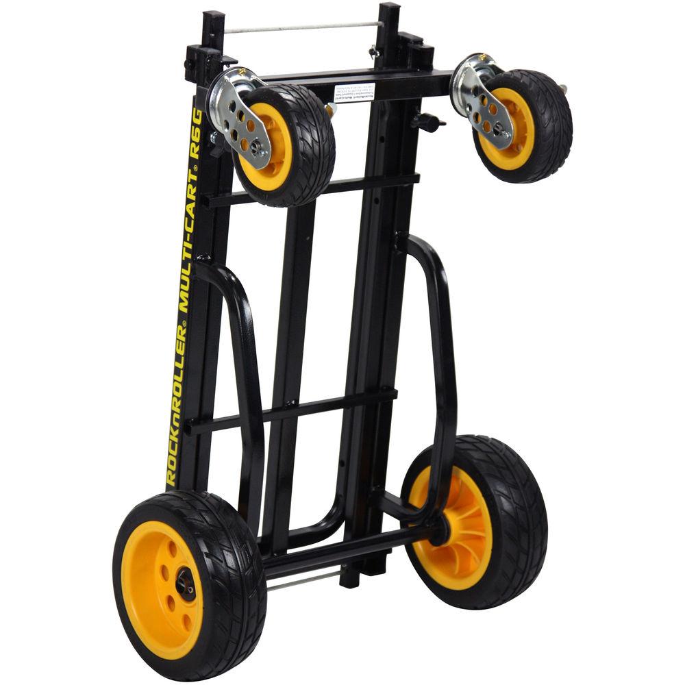 MultiCart R6G 8-in-1 Equipment Transporter