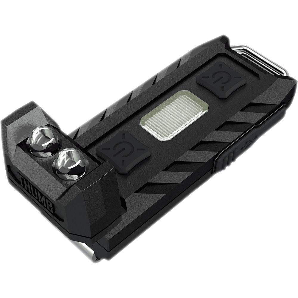 Nitecore Thumb Rechargeable LED Key-Chain Flashlight