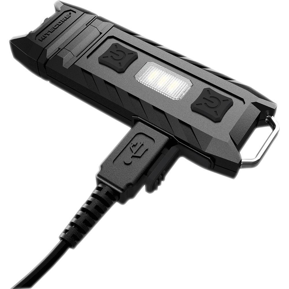 Nitecore Thumb Rechargeable LED Key-Chain Flashlight