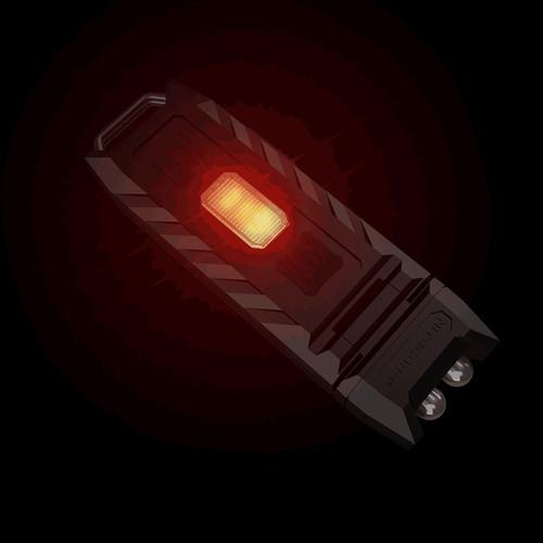 Nitecore Thumb Rechargeable LED Key-Chain Flashlight