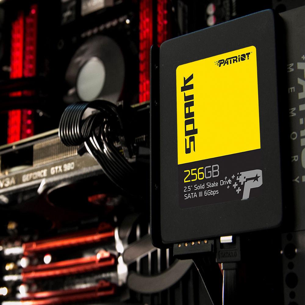 Patriot 256GB Spark SATA III Internal SSD