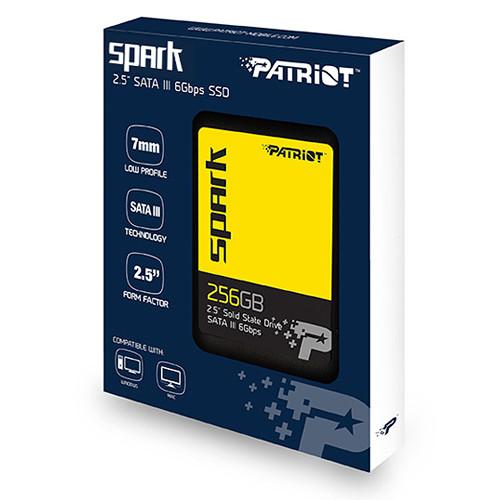 Patriot 256GB Spark SATA III Internal SSD